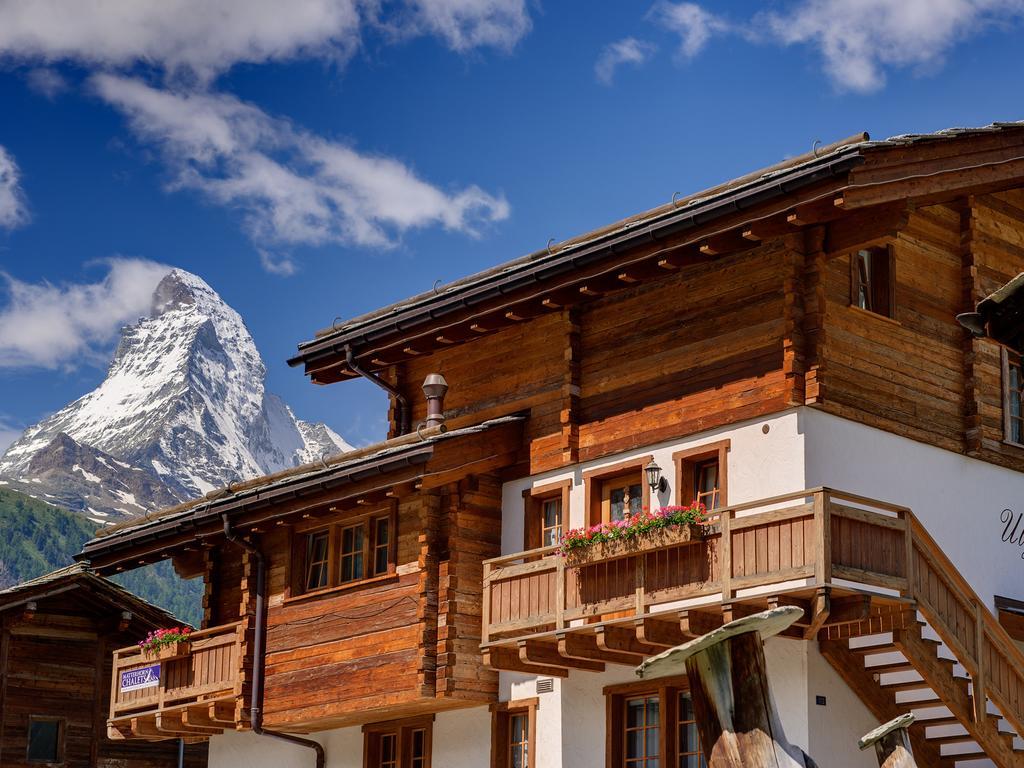Chalet Ulysse Zermatt Værelse billede