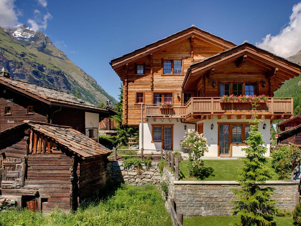 Chalet Ulysse Zermatt Eksteriør billede