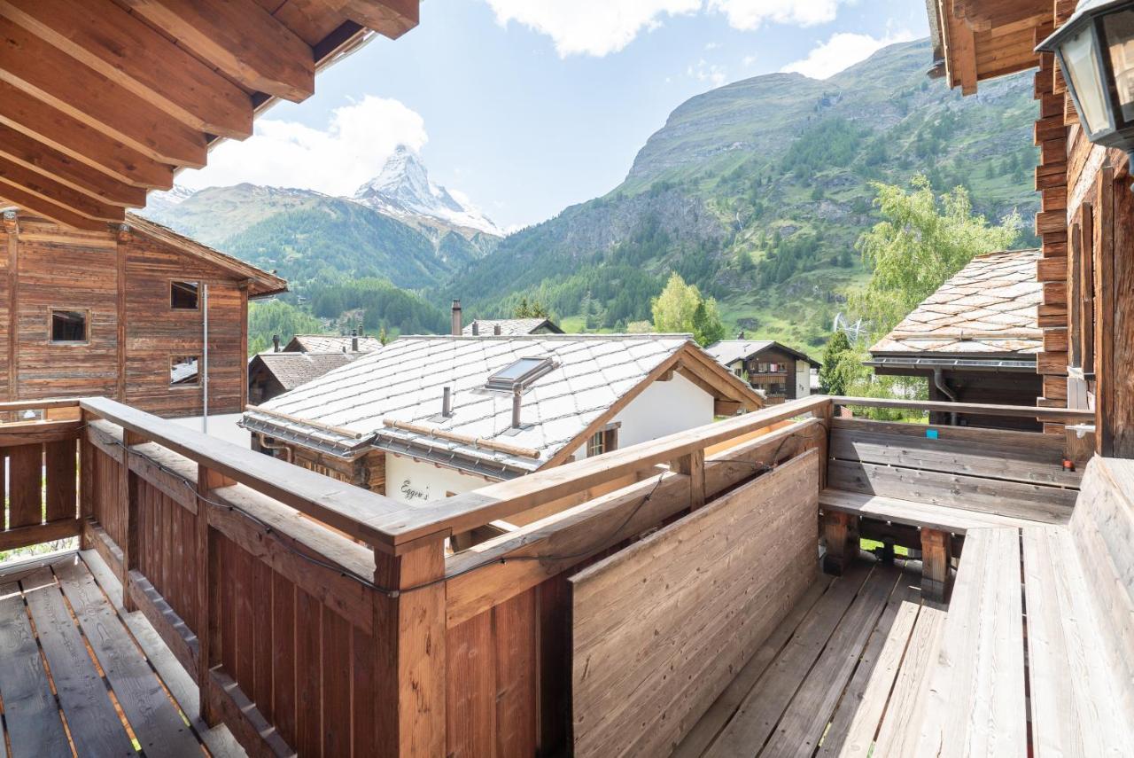Chalet Ulysse Zermatt Eksteriør billede