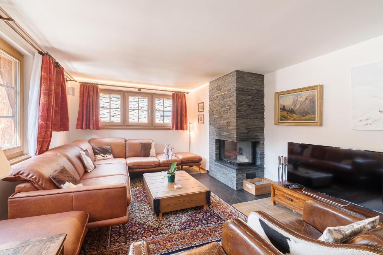 Chalet Ulysse Zermatt Eksteriør billede