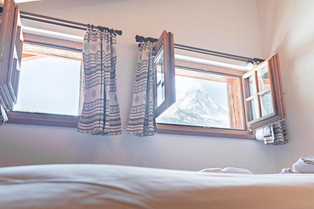 Chalet Ulysse Zermatt Eksteriør billede