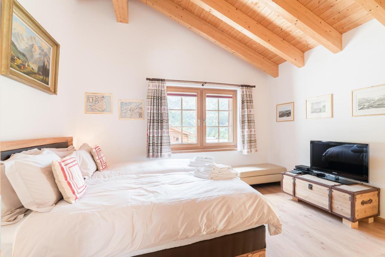 Chalet Ulysse Zermatt Eksteriør billede