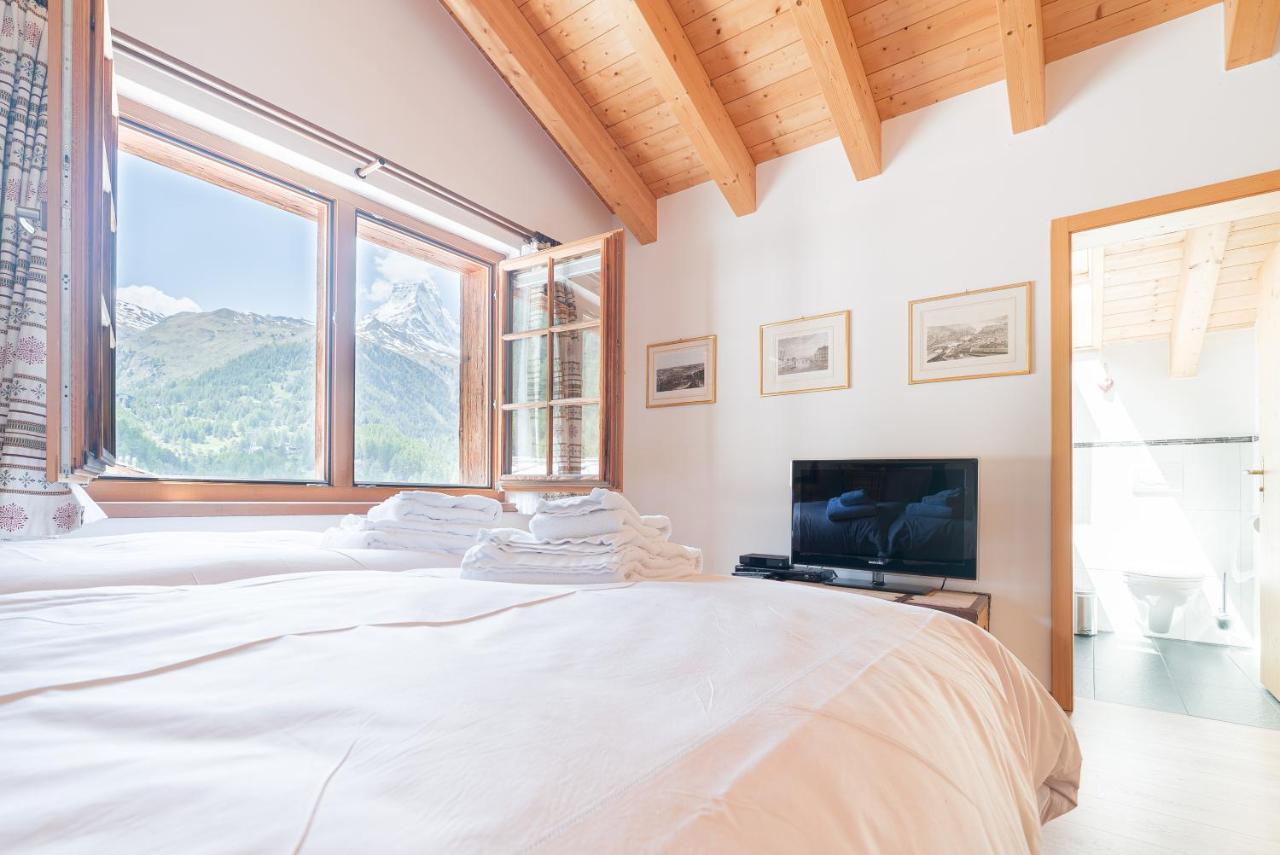 Chalet Ulysse Zermatt Eksteriør billede