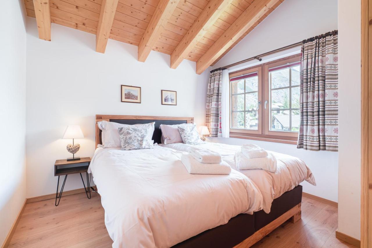 Chalet Ulysse Zermatt Eksteriør billede