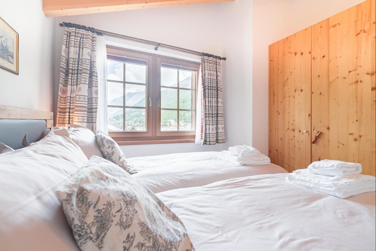Chalet Ulysse Zermatt Eksteriør billede