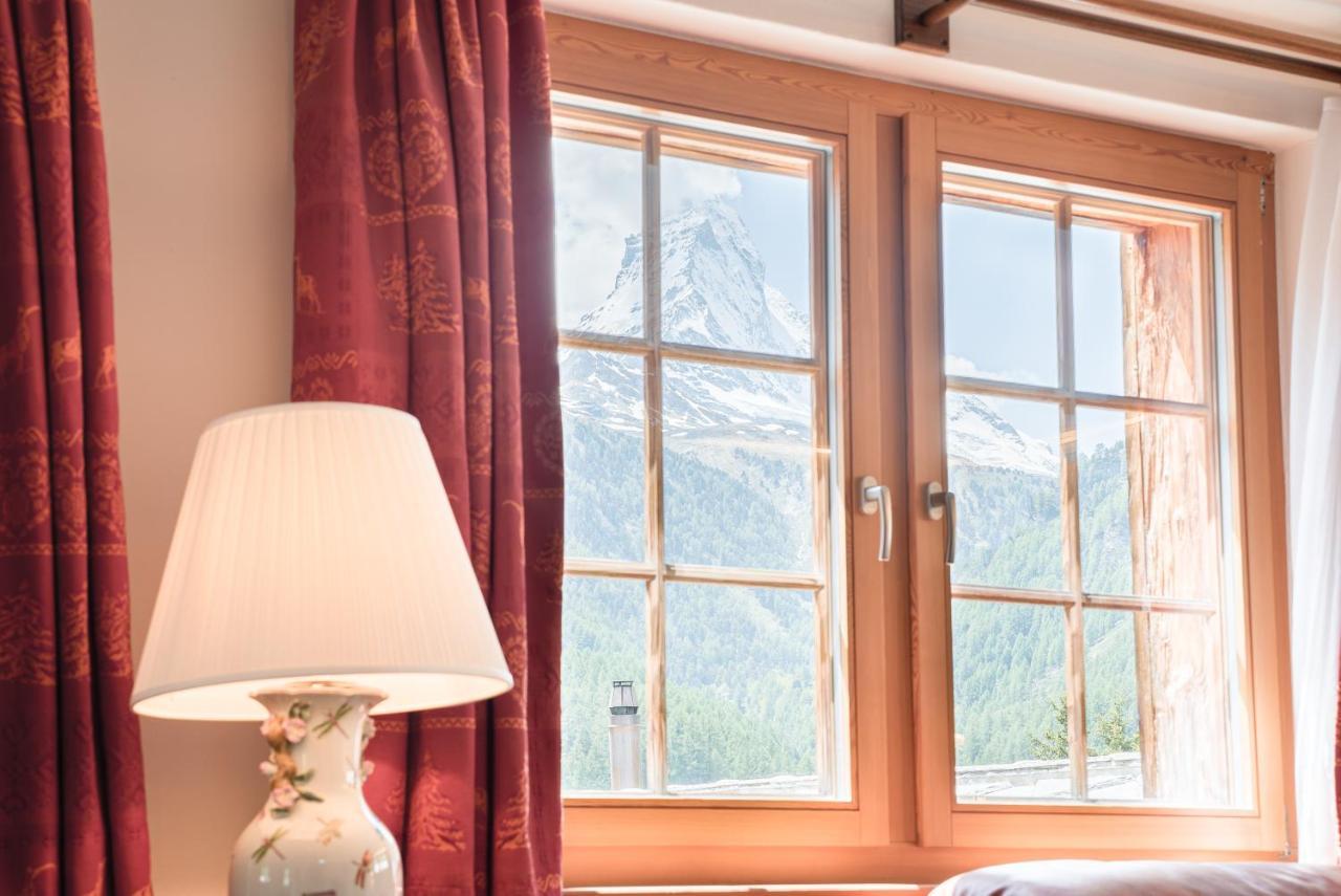 Chalet Ulysse Zermatt Eksteriør billede