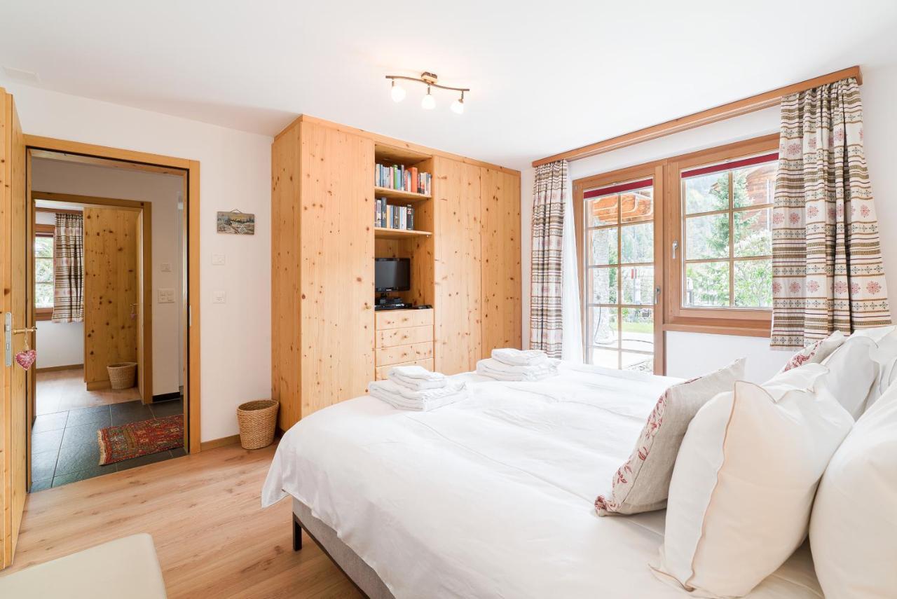 Chalet Ulysse Zermatt Eksteriør billede