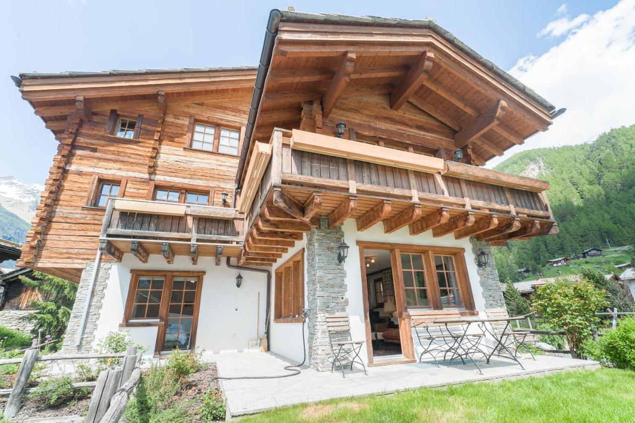 Chalet Ulysse Zermatt Eksteriør billede