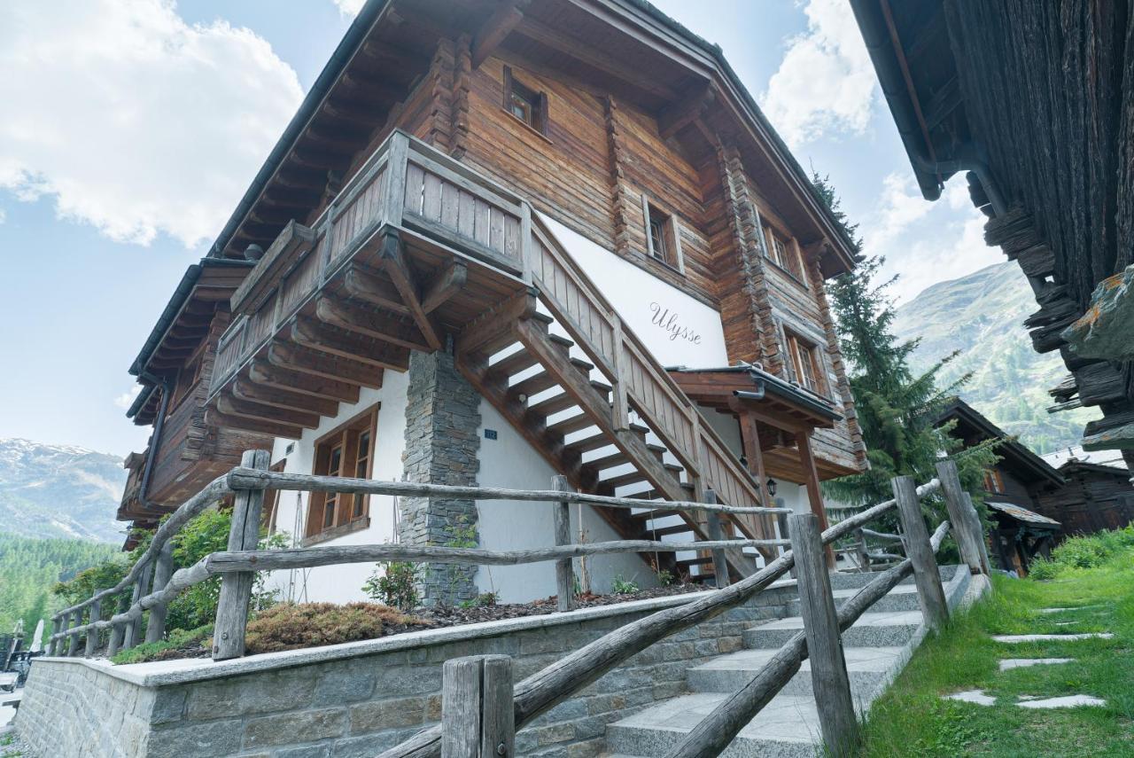 Chalet Ulysse Zermatt Eksteriør billede