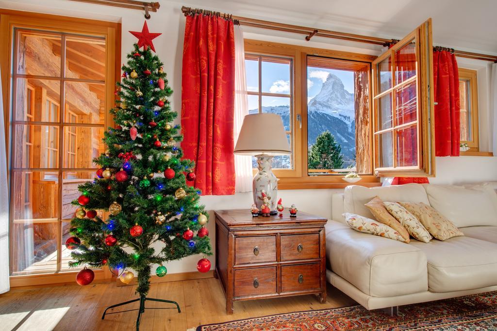 Chalet Ulysse Zermatt Værelse billede