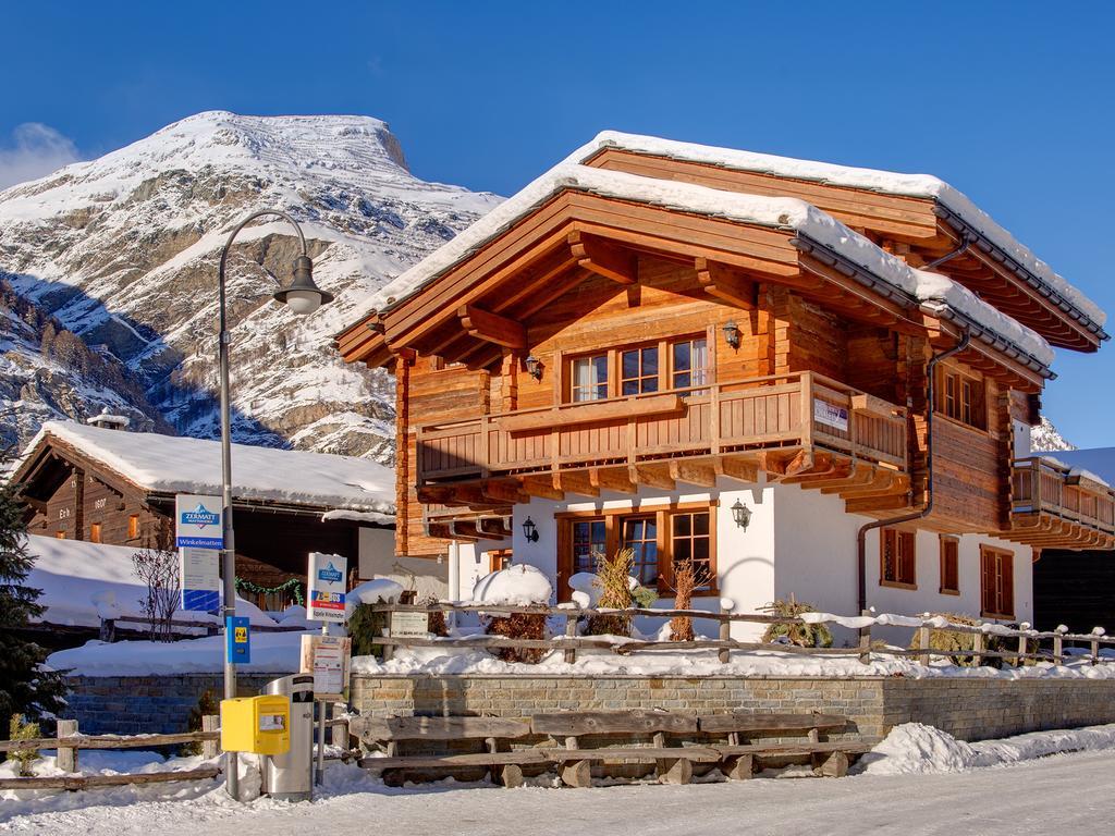 Chalet Ulysse Zermatt Værelse billede