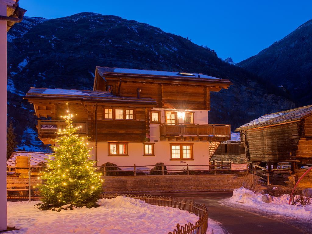 Chalet Ulysse Zermatt Værelse billede