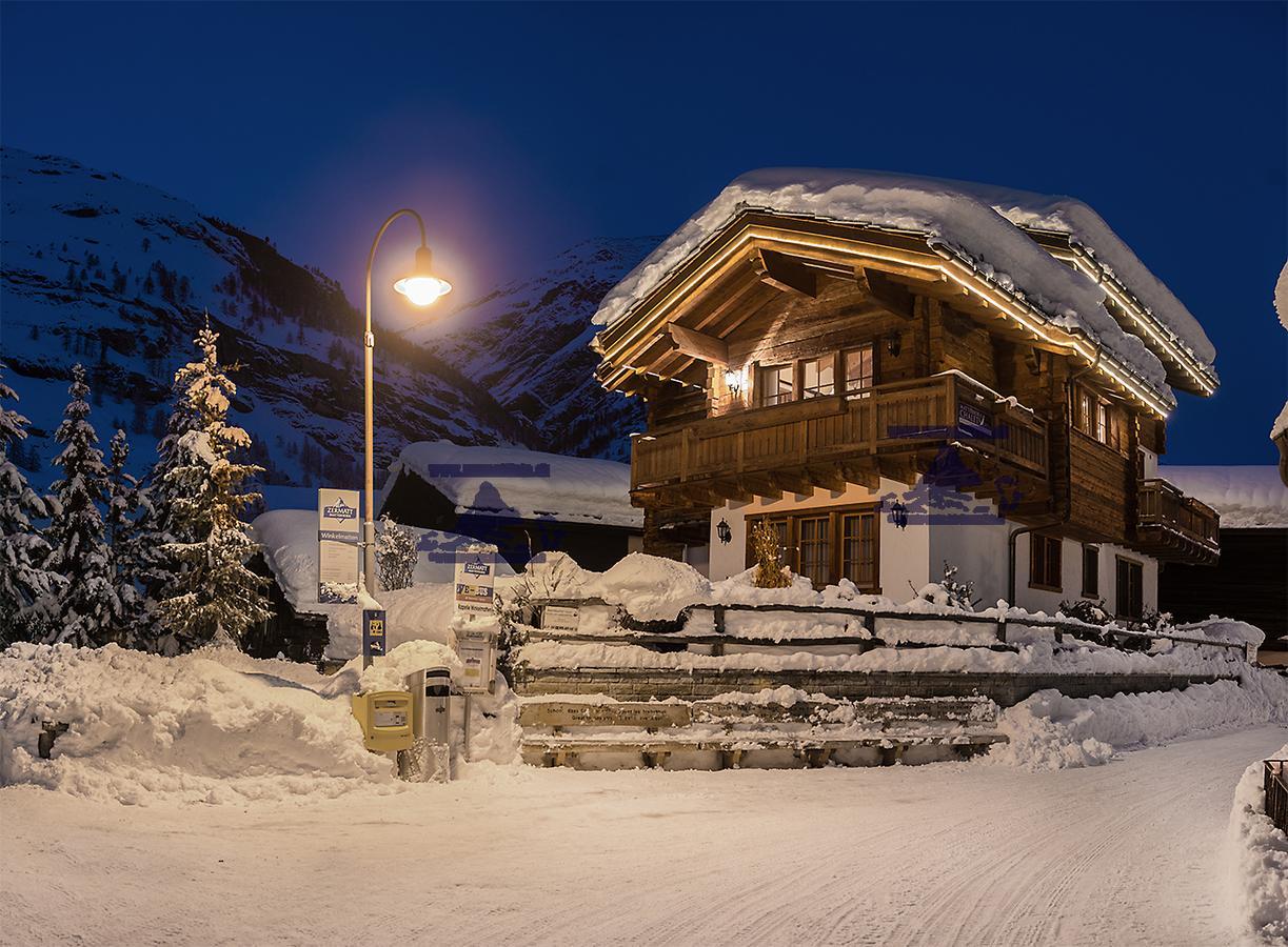 Chalet Ulysse Zermatt Eksteriør billede