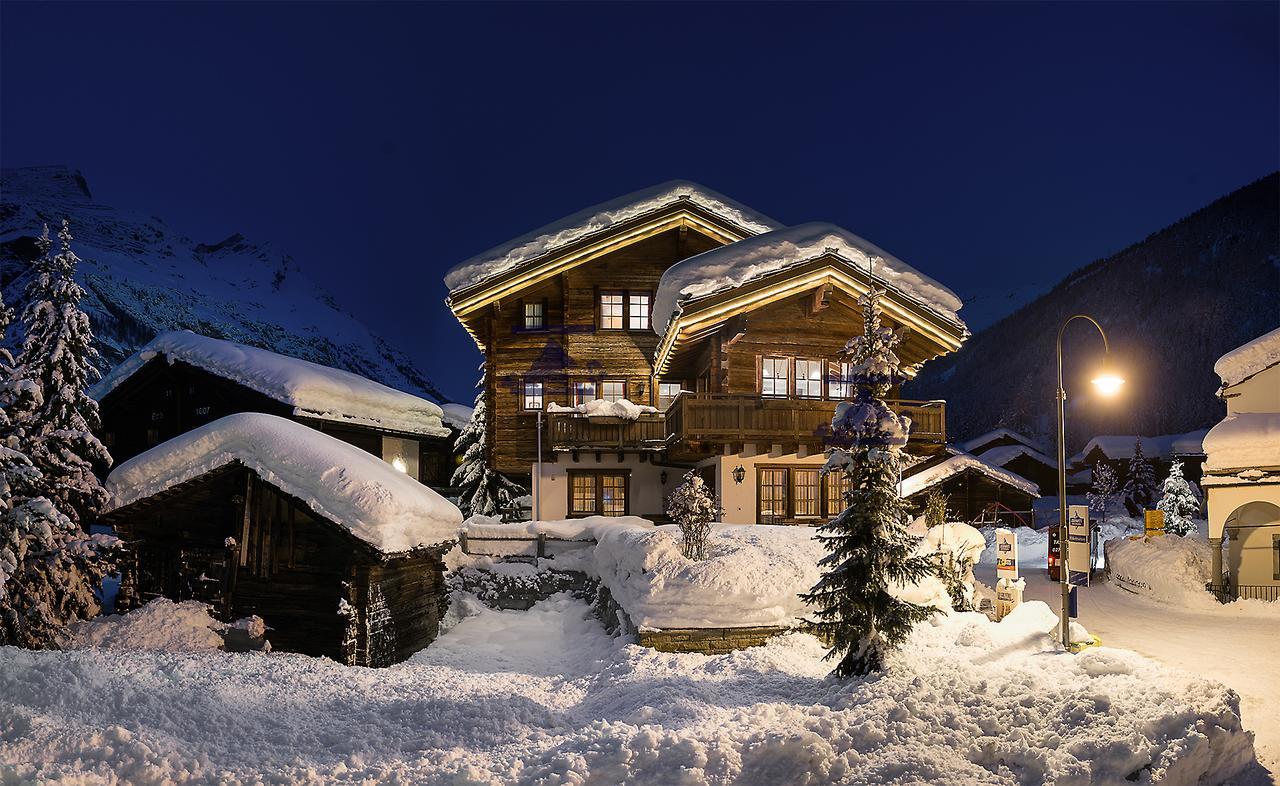 Chalet Ulysse Zermatt Eksteriør billede